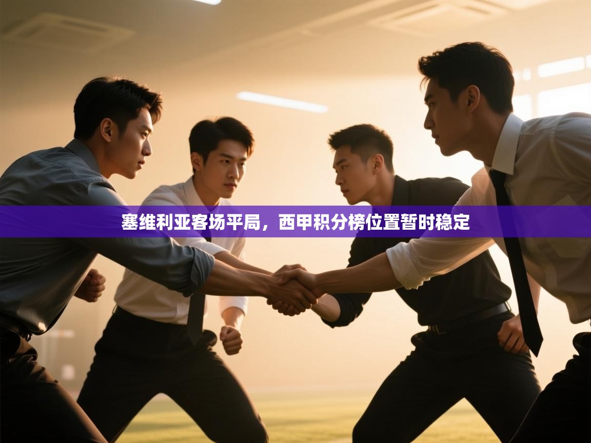 塞维利亚客场平局,西甲积分榜位置暂时稳定 第1张