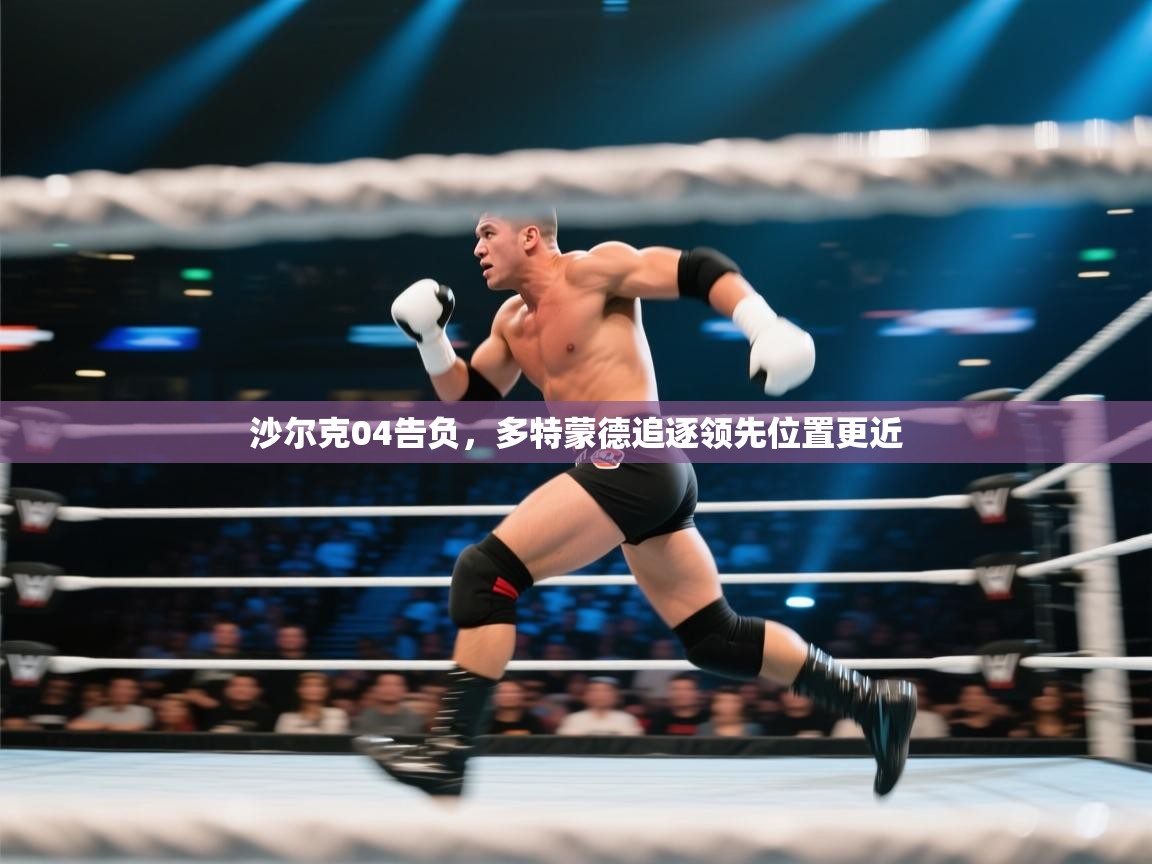 沙尔克04告负,多特蒙德追逐领先位置更近 第1张