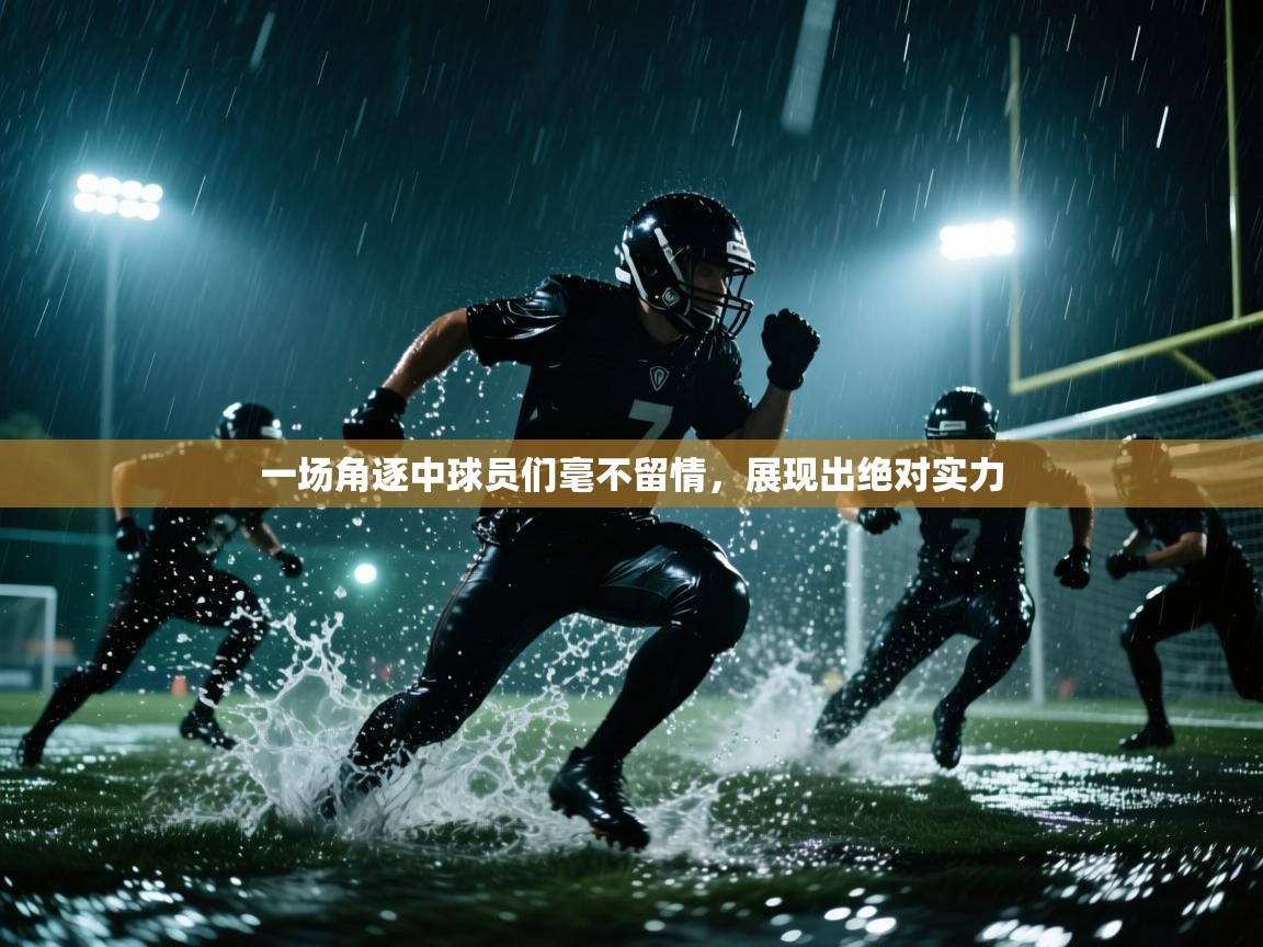 一场角逐中球员们毫不留情,展现出绝对实力