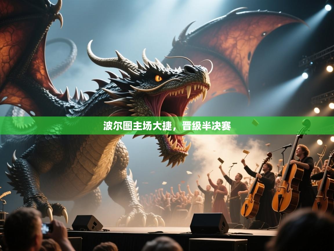 波尔图主场大捷，晋级半决赛  第1张