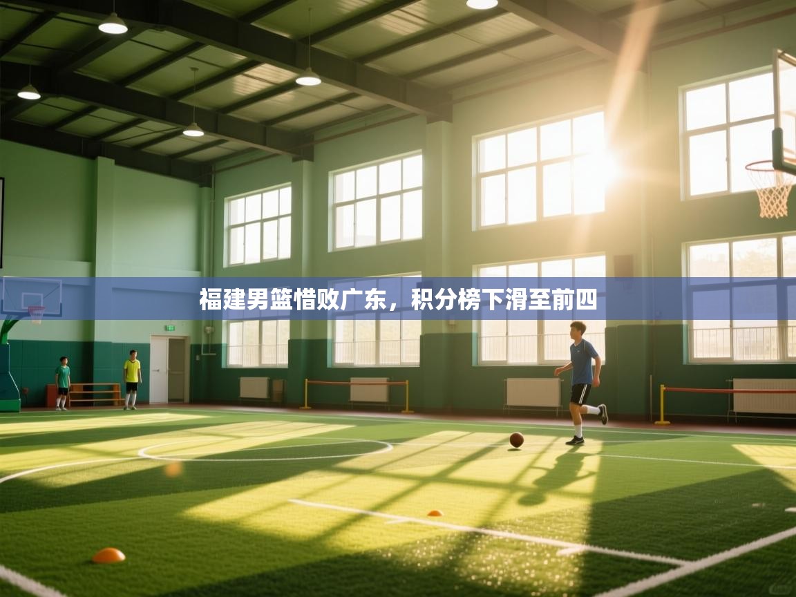 福建男篮惜败广东,积分榜下滑至前四