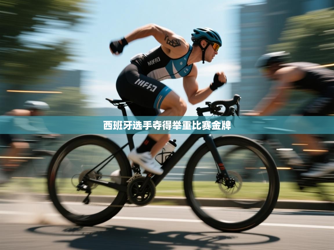 西班牙选手夺得举重比赛金牌