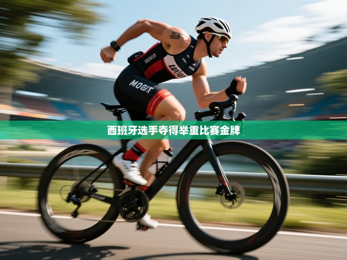 西班牙选手夺得举重比赛金牌 第2张