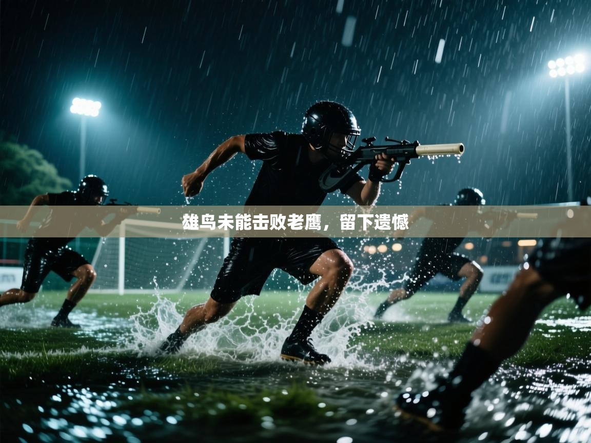雄鸟未能击败老鹰，留下遗憾