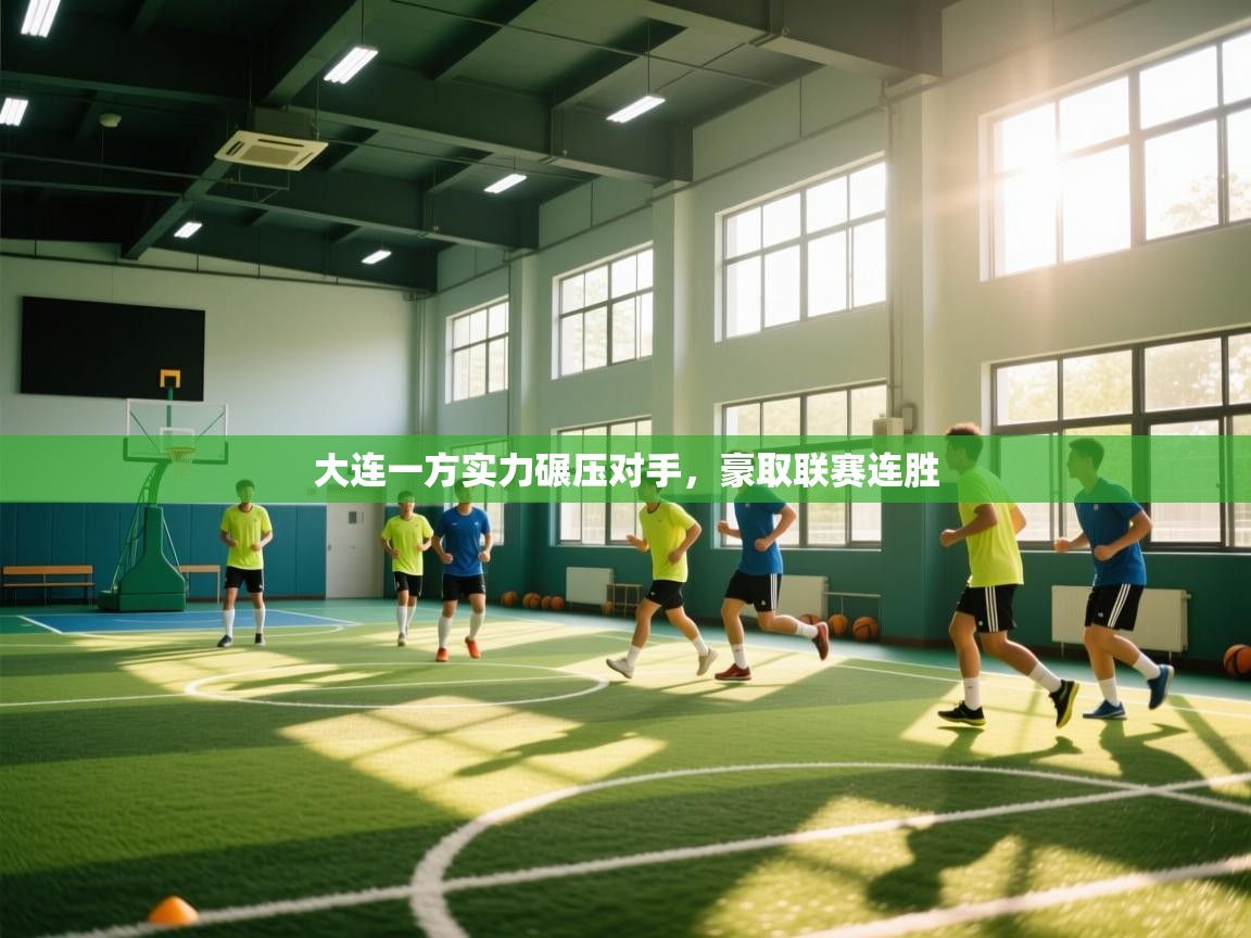 大连一方实力碾压对手,豪取联赛连胜