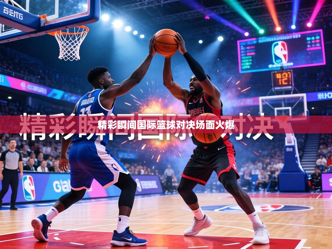 精彩瞬间国际篮球对决场面火爆  第2张